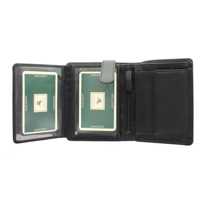 Кошелек Visconti HT11 Brixton c RFID Chocolate (HT11 CHOC) изображение 7