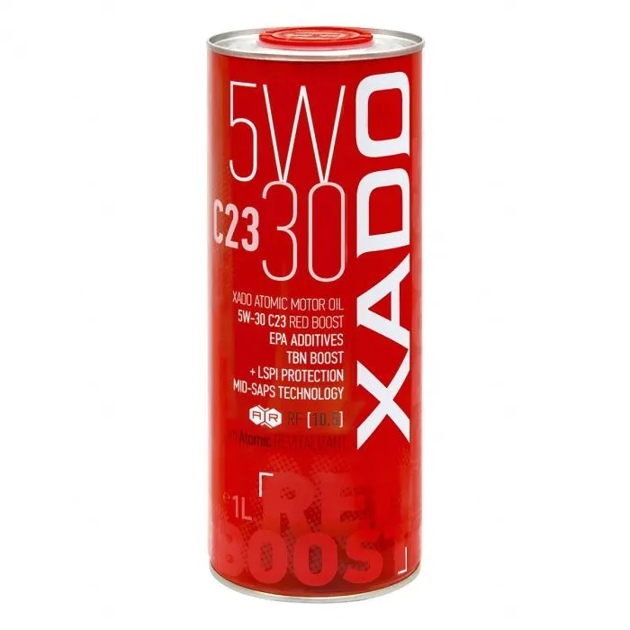 Моторное масло Xado Atomic Oil 5W-30 C23 Red Boost 1л (XA 26105)
