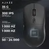 Мишка Ajazz NJ07-MC Combo Wireless/Bluetooth/USB Black (NJ07-MC-B) зображення 12