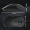 Мишка Ajazz NJ07-MC Combo Wireless/Bluetooth/USB Black (NJ07-MC-B) зображення 15