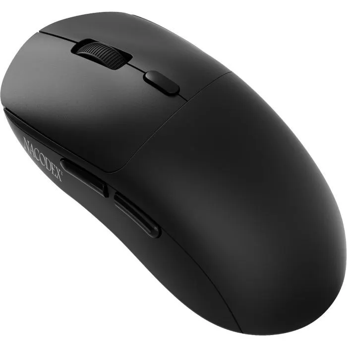 Мишка Ajazz NJ07-MC Combo Wireless/Bluetooth/USB Black (NJ07-MC-B) зображення 3