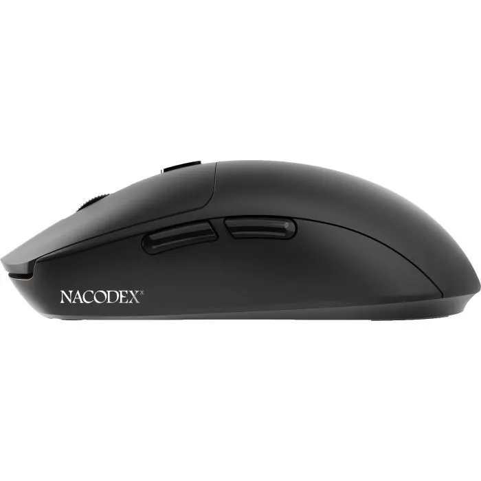 Мишка Ajazz NJ07-MC Combo Wireless/Bluetooth/USB Black (NJ07-MC-B) зображення 4