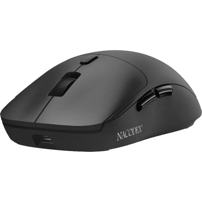 Мишка Ajazz NJ07-MC Combo Wireless/Bluetooth/USB Black (NJ07-MC-B) зображення 5