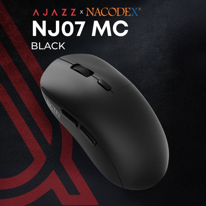 Мишка Ajazz NJ07-MC Combo Wireless/Bluetooth/USB White (NJ07-MC-W) зображення 6