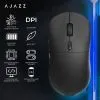 Мишка Ajazz NJ07-MC Combo Wireless/Bluetooth/USB Black (NJ07-MC-B) зображення 8