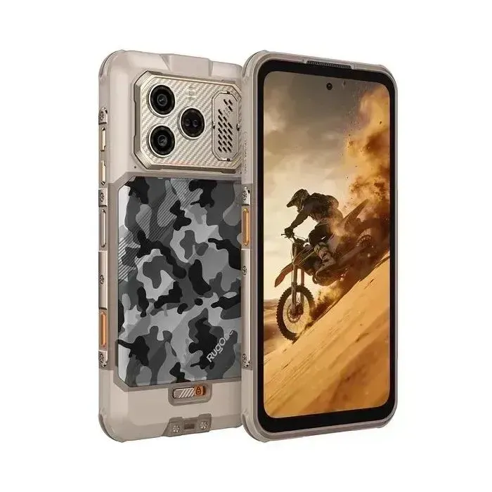 Мобильный телефон RugOne Xever 8 8/128GB Sand Dune (6979400350180)