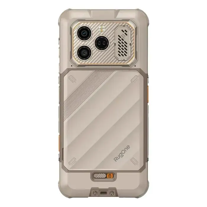 Мобильный телефон RugOne Xever 8 8/128GB Sand Dune (6979400350180) изображение 3
