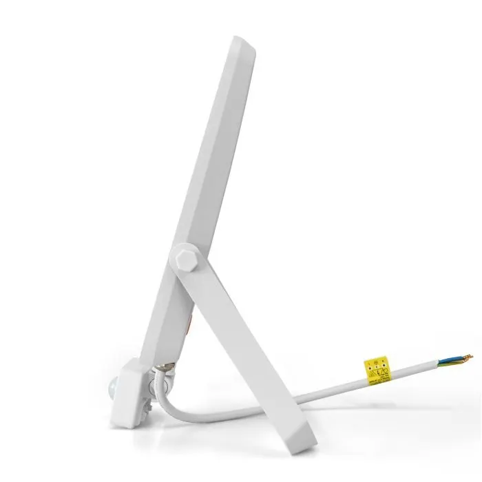 Прожектор Videx F5 100W 3000-5000-6500K з датчиком руху 230V White (VL-F5-100CW-S) зображення 3