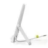 Прожектор Videx F5 100W 3000-5000-6500K з датчиком руху 230V White (VL-F5-100CW-S) зображення 3