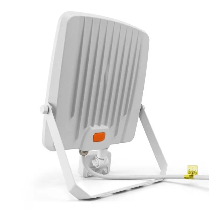 Прожектор Videx F5 100W 3000-5000-6500K з датчиком руху 230V White (VL-F5-100CW-S) зображення 4