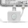 Прожектор Videx F5 100W 3000-5000-6500K з датчиком руху 230V White (VL-F5-100CW-S) зображення 6