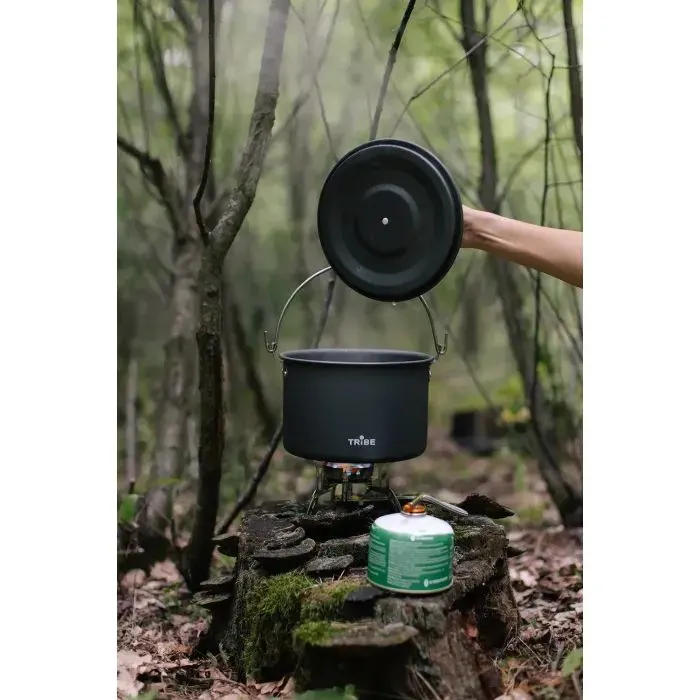 Котел туристичний Tribe Pot 4 л Alu (T-FH-0041-grey) зображення 10