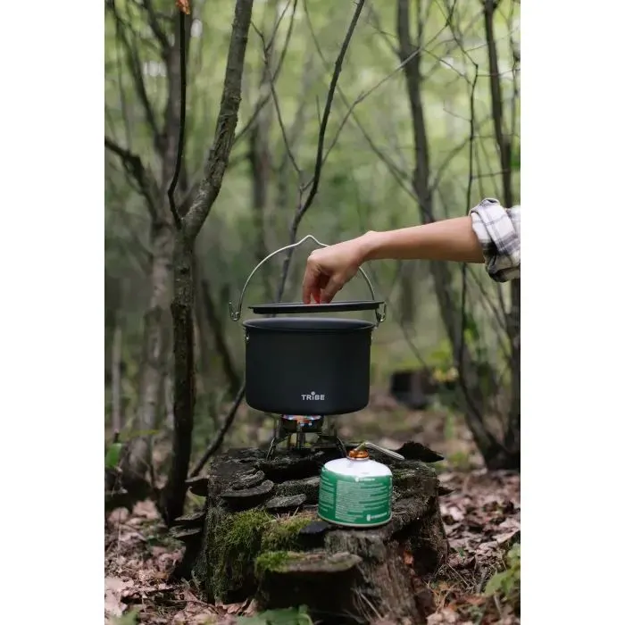 Котел туристичний Tribe Pot 4 л Alu (T-FH-0041-grey) зображення 11