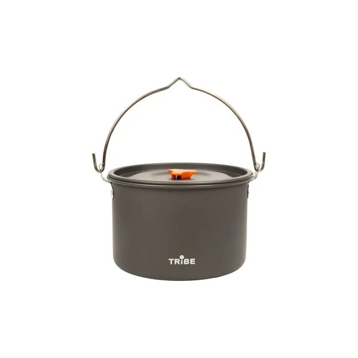 Котел туристичний Tribe Pot 1 л Alu (T-FH-0040-grey)