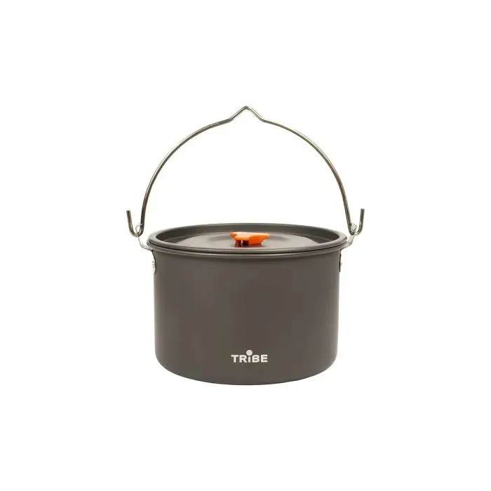 Котел туристичний Tribe Pot 4 л Alu (T-FH-0041-grey)