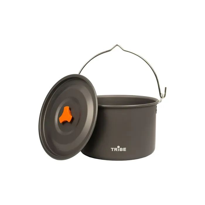 Котел туристичний Tribe Pot 1 л Alu (T-FH-0040-grey) зображення 2