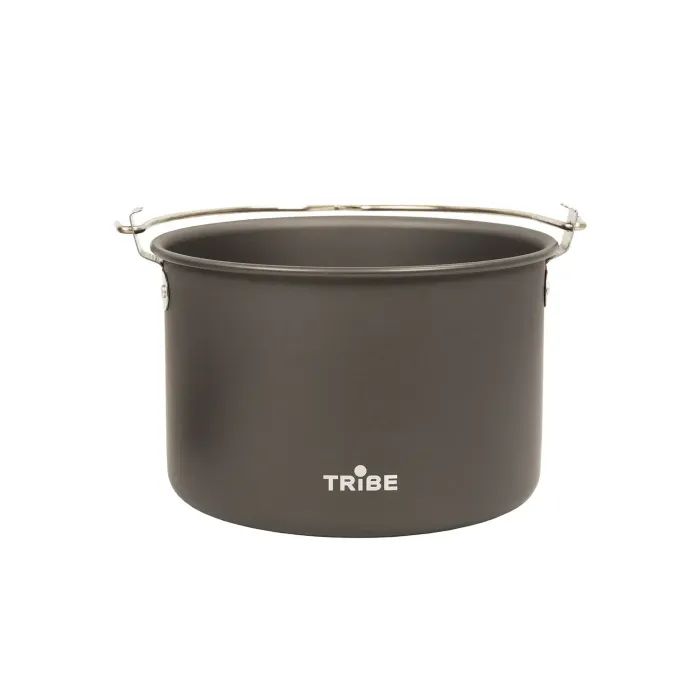Котел туристичний Tribe Pot 1 л Alu (T-FH-0040-grey) зображення 3