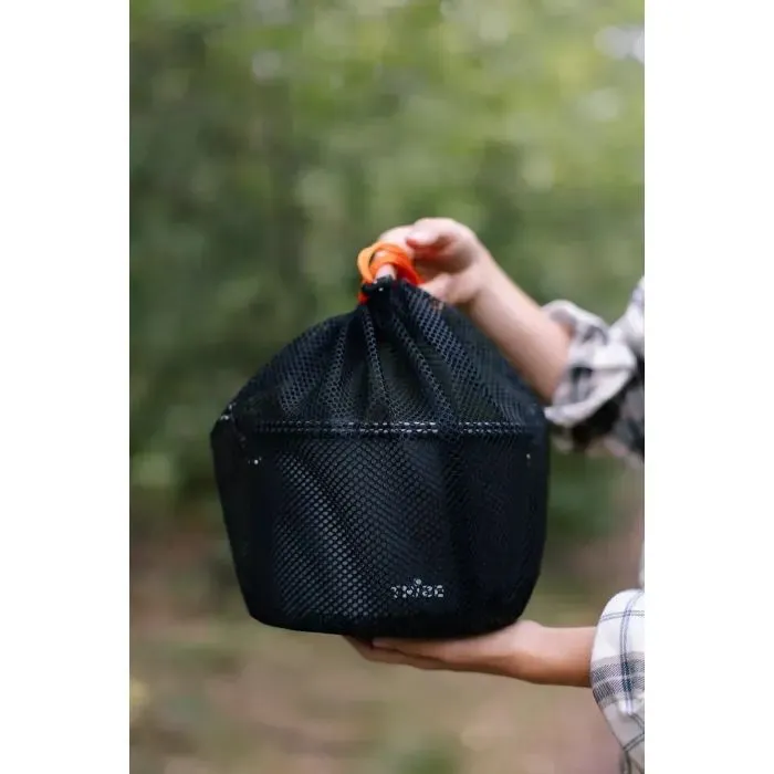 Котел туристичний Tribe Pot 4 л Alu (T-FH-0041-grey) зображення 6