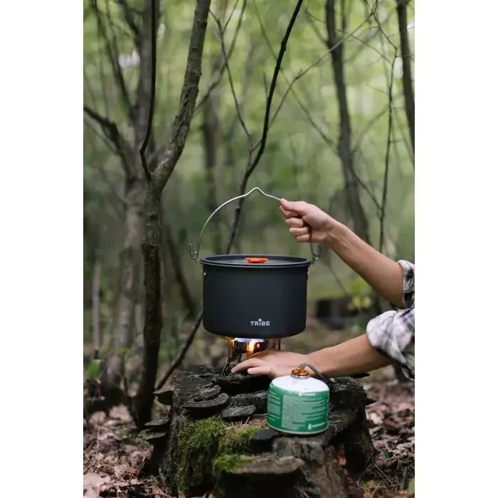 Котел туристичний Tribe Pot 4 л Alu (T-FH-0041-grey) зображення 8