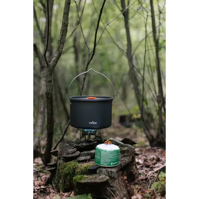 Котел туристичний Tribe Pot 4 л Alu (T-FH-0041-grey) зображення 9
