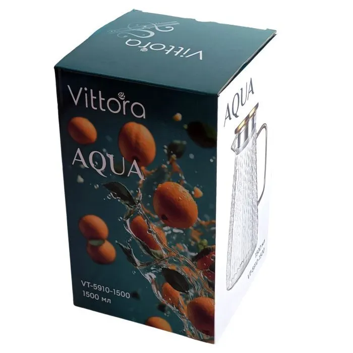 Кувшин Vittora Aqua 1,5 л (VT-5910-1500) изображение 2