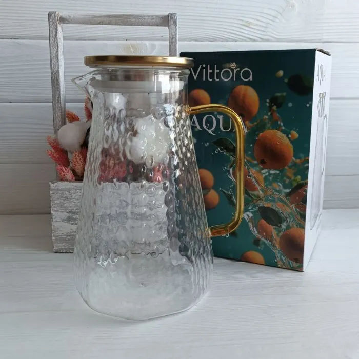 Кувшин Vittora Aqua 1,5 л (VT-5910-1500) изображение 3