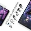 Пленка защитная Armorstandart Anti-Blue hydrogel Black Shark Gaming Tablet (ARM93568) изображение 2