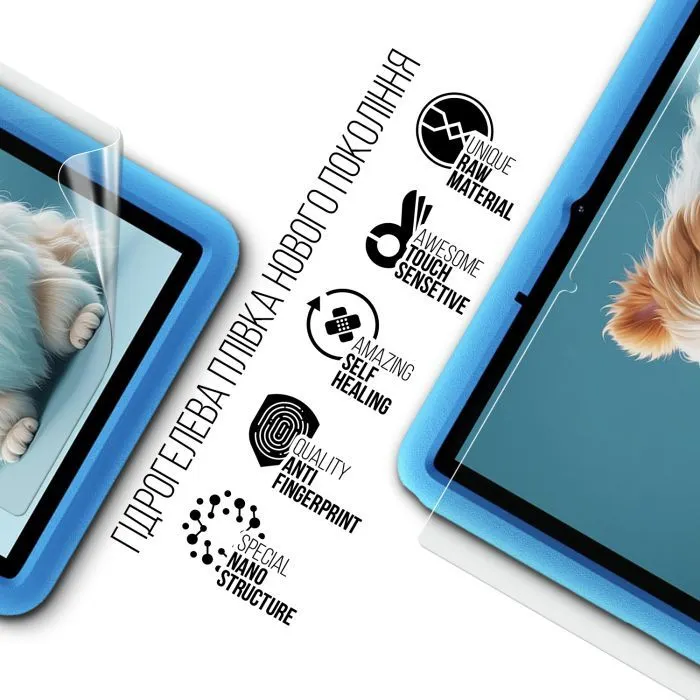 Пленка защитная Armorstandart hydrogel Blackview Tab A6 Kids 10.1 (ARM93663) изображение 2