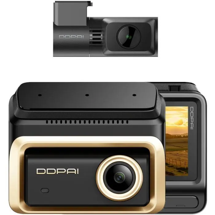 Видеорегистратор DDPai Dashcam Z90 + rear camera (6934915205820)