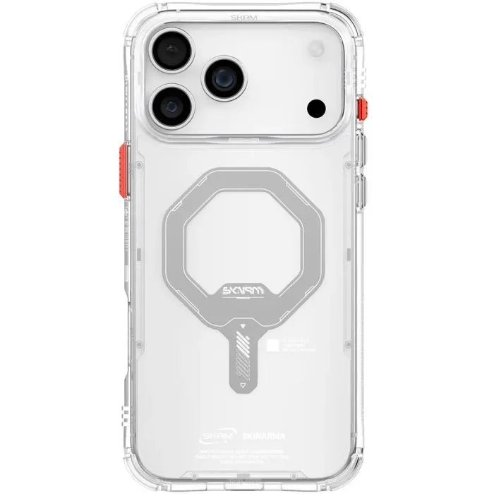 Чохол до мобільного телефона Skinarma Saido Magnetic Charging iPhone 17 Pro Transparent (8886461248463)