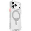 Чохол до мобільного телефона Skinarma Saido Magnetic Charging iPhone 17 Pro Transparent (8886461248463) зображення 2