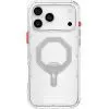 Чохол до мобільного телефона Skinarma Saido Magnetic Charging iPhone 17 Pro Transparent (8886461248463)