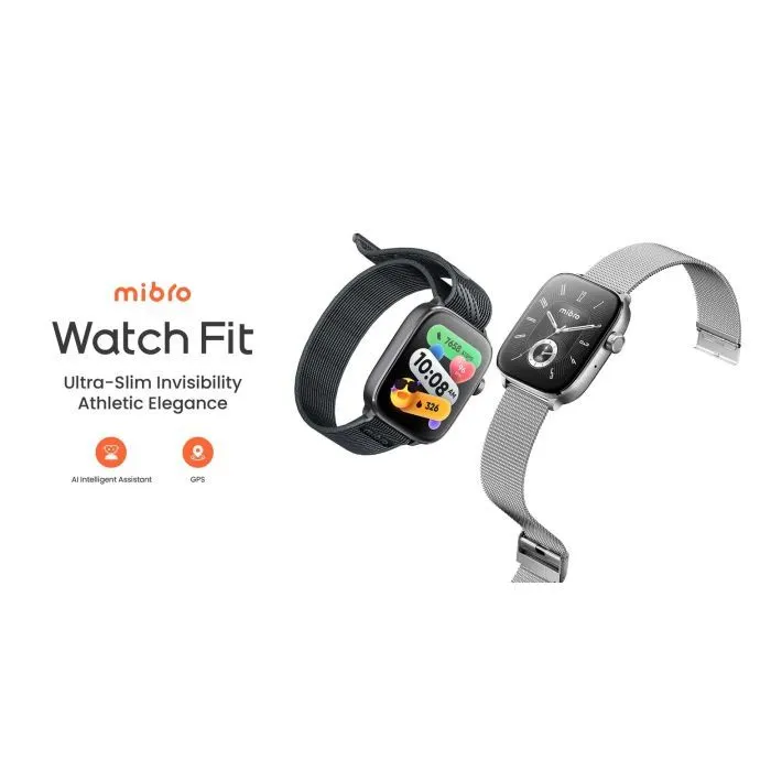 Смарт-годинник Mibro Fit 44mm Black XPAW027B (XPAW027B) зображення 2