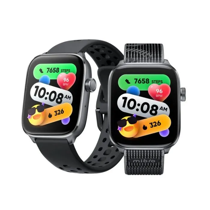 Смарт-годинник Mibro Fit 44mm Black XPAW027B (XPAW027B) зображення 4
