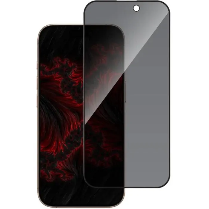 Скло захисне Intaleo Privacy Apple iPhone 16 Pro Max Black (1283126607035) зображення 2