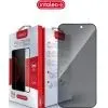 Скло захисне Intaleo Privacy Apple iPhone 16 Pro Max Black (1283126607035)