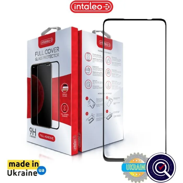 Скло захисне Intaleo Full Glue Moto G15 Black (1283126620492)