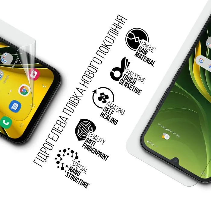Пленка защитная Armorstandart hydrogel ZTE Nubia V80 Max 4G (ARM94088) изображение 2
