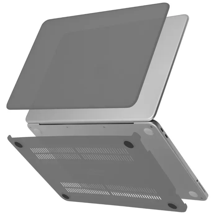 Чохол до ноутбука Armorstandart 13.0" MacBook Neo Matte, Grey (ARM91118) зображення 3
