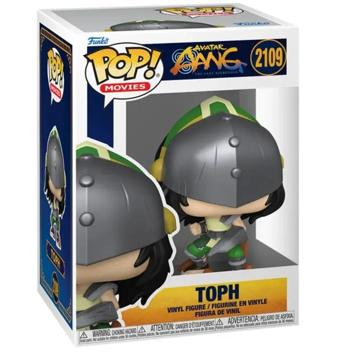 Фигурка Funko Pop Avatar The Last Airbender Toph (90253) изображение 2