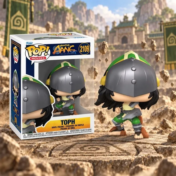 Фигурка Funko Pop Avatar The Last Airbender Toph (90253) изображение 3