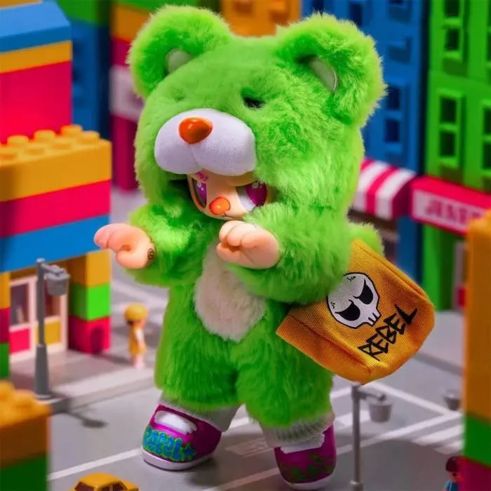 Фігурка Pop Top Rebel Bear серії Find A Bag - Кул бой (CSRB005) зображення 4