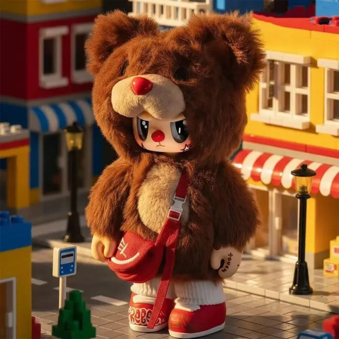 Фігурка Pop Top Rebel Bear серії Find A Bag - Кул бой (CSRB005) зображення 5