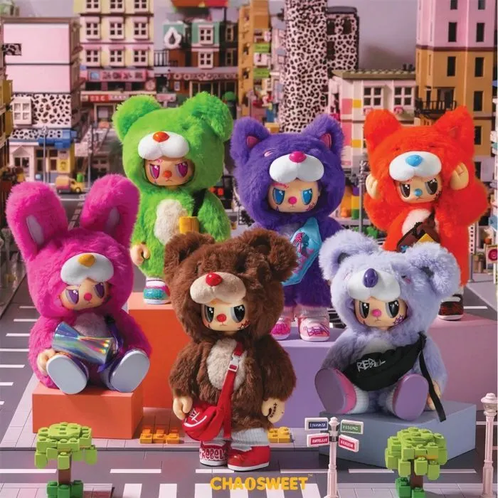 Фігурка Pop Top Rebel Bear серії Find A Bag - Кул бой (CSRB005) зображення 9