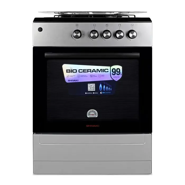 Плита Shivaki APETITO 50 10-G GREY