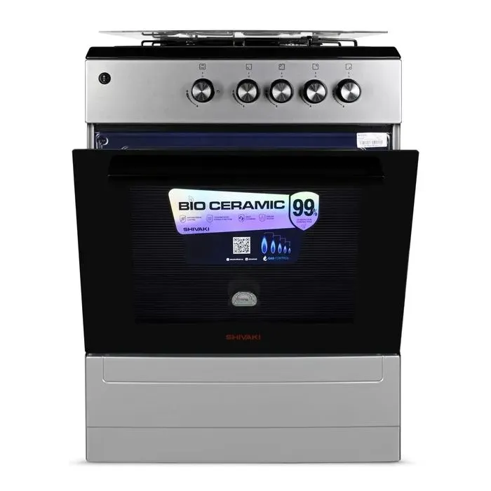 Плита Shivaki APETITO 50 10-G GREY зображення 2