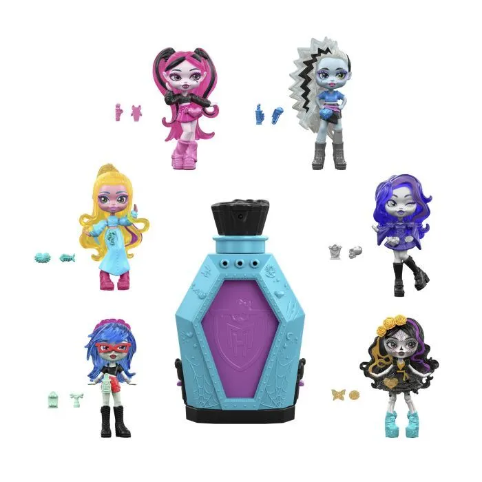 Лялька Monster High сюрприз Зілля з мінімонстром (JMG81) зображення 2