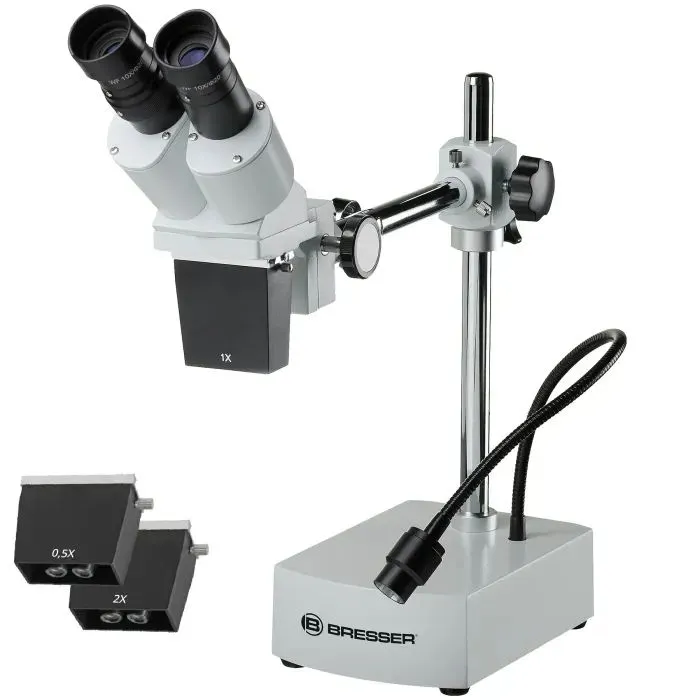 Мікроскоп Bresser Biorit ICD-CS 5x-20x Stereo (12633/5802530) (927784)