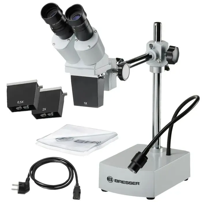 Мікроскоп Bresser Biorit ICD-CS 5x-20x Stereo (12633/5802530) (927784) зображення 5
