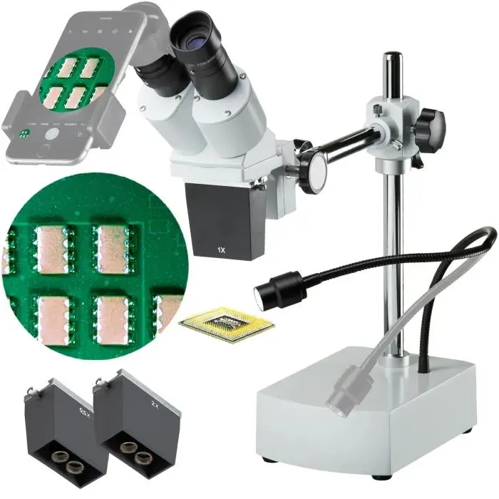 Мікроскоп Bresser Biorit ICD-CS 5x-20x Stereo (12633/5802530) (927784) зображення 6